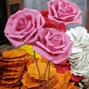 Foam flower