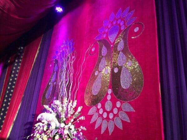 Backdrop Panel