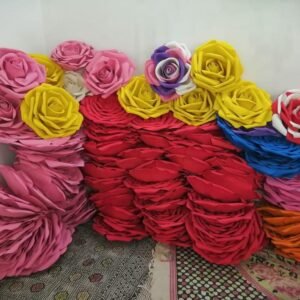 Foam flower