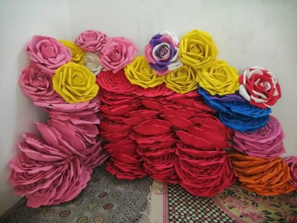 Foam flower