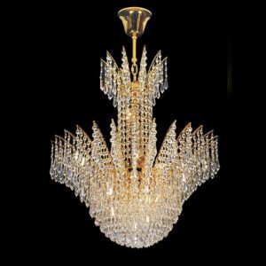 Crystal & Glass Chandelier