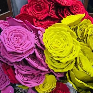 Foam flower