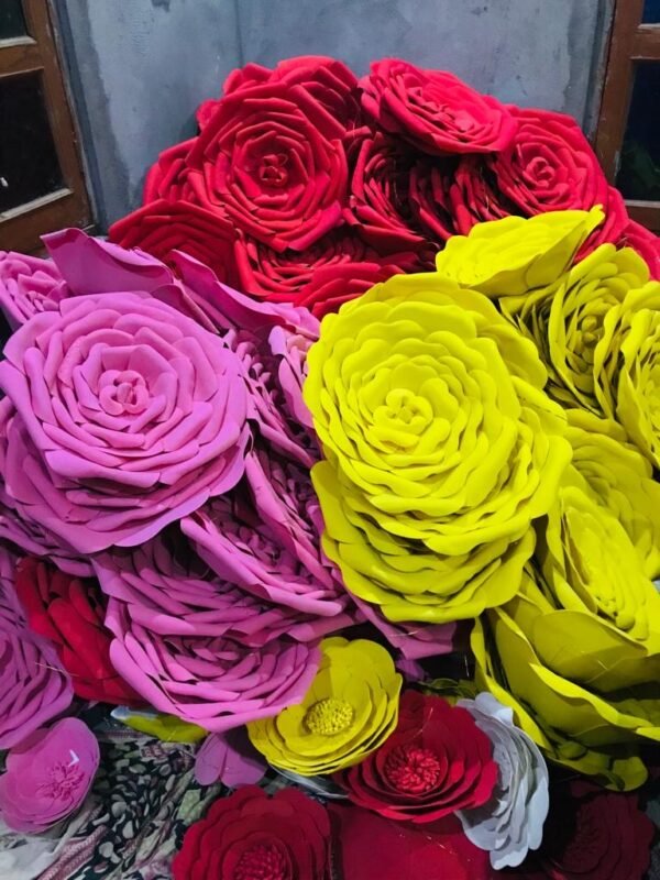 Foam flower