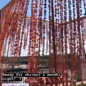 Garlands Hanging