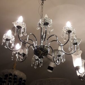 Crystal & Glass Chandelier