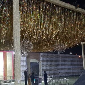 Garlands Hanging