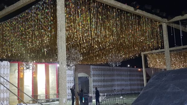 Garlands Hanging