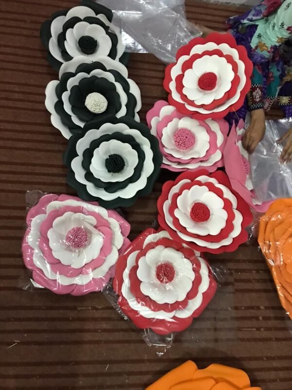 Foam flower