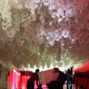 Garlands Hanging