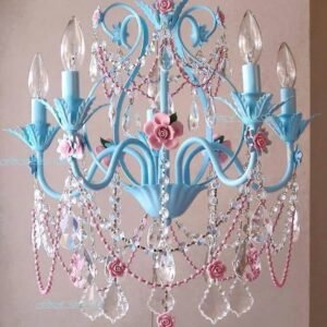 Iron chandeliers