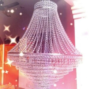 Crystal & Glass Chandelier