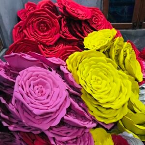 Foam flower