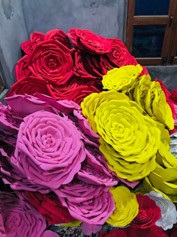 Foam flower