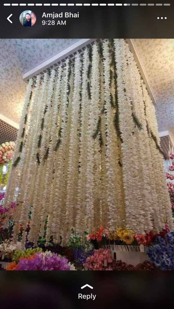 Garlands Hanging