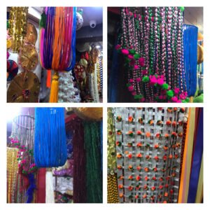 Garlands Hanging