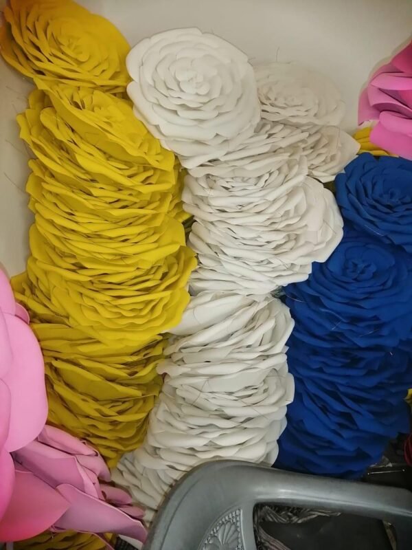 Foam flower