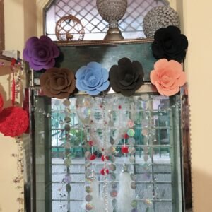 Foam flower