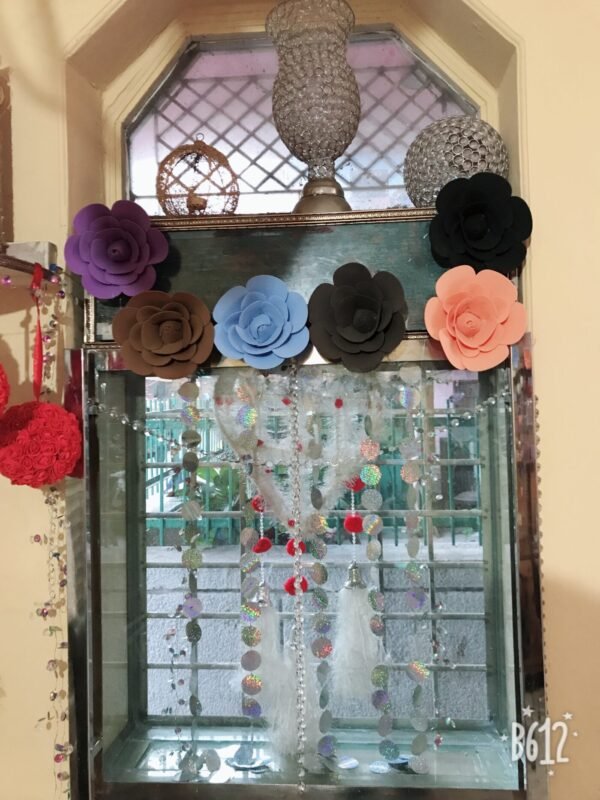Foam flower