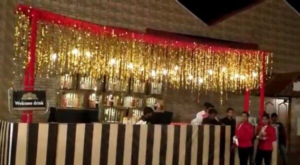 Garlands Hanging
