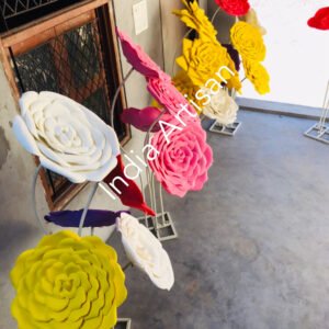 Foam flower