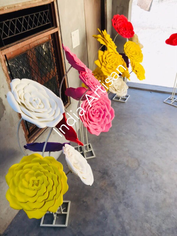 Foam flower