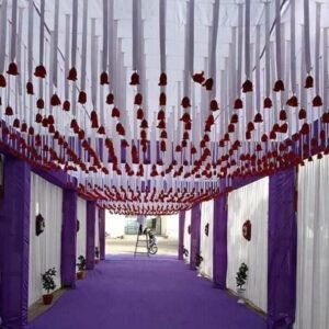 Garlands Hanging