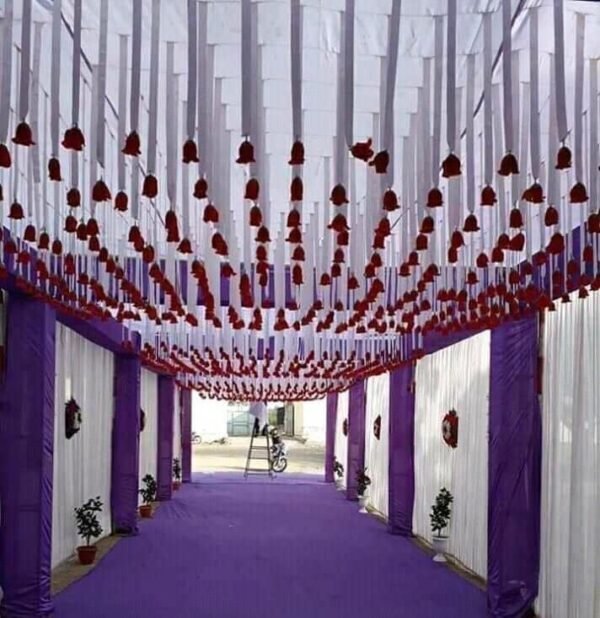 Garlands Hanging