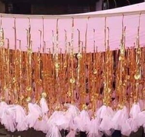Garlands Hanging