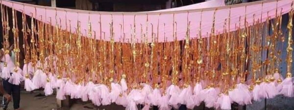 Garlands Hanging