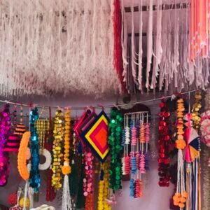 Garlands Hanging