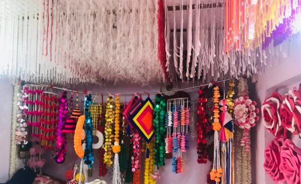 Garlands Hanging