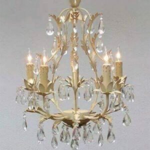 Iron chandeliers