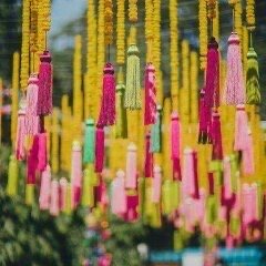 Garlands Hanging