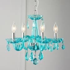 Crystal & Glass Chandelier